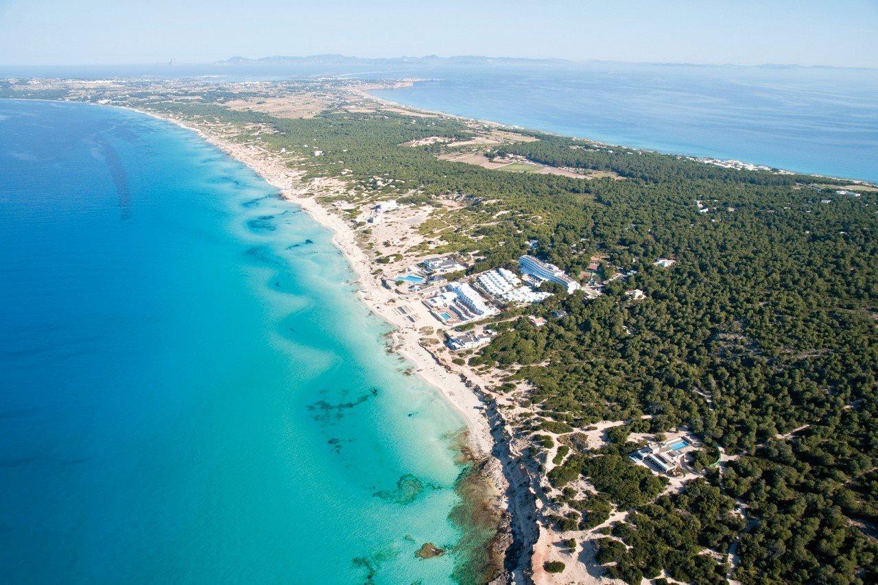 Hotel Riu La Mola Platja de Migjorn Zewnętrze zdjęcie