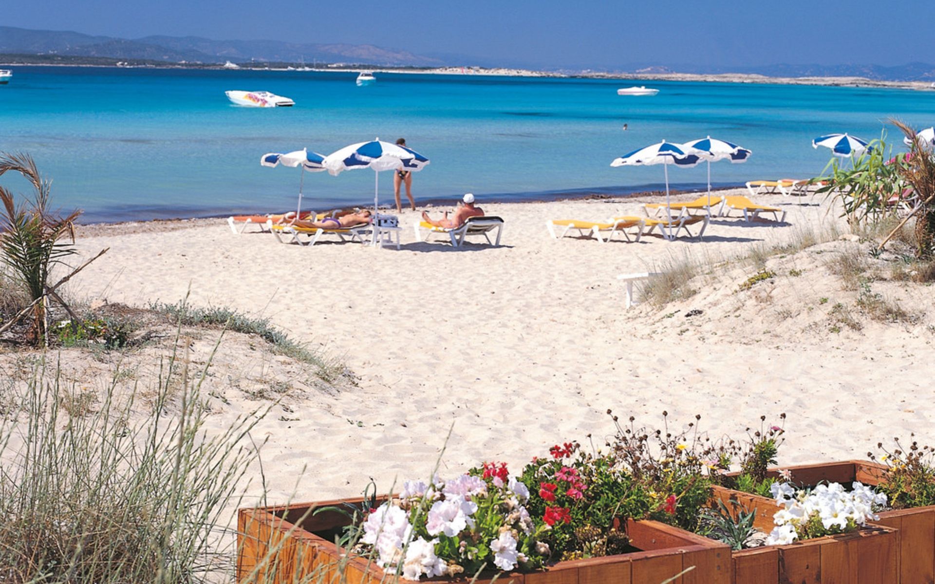 Hotel Riu La Mola Platja de Migjorn Zewnętrze zdjęcie