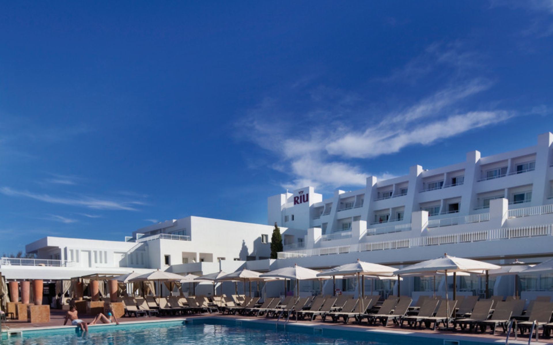 Hotel Riu La Mola Platja de Migjorn Zewnętrze zdjęcie