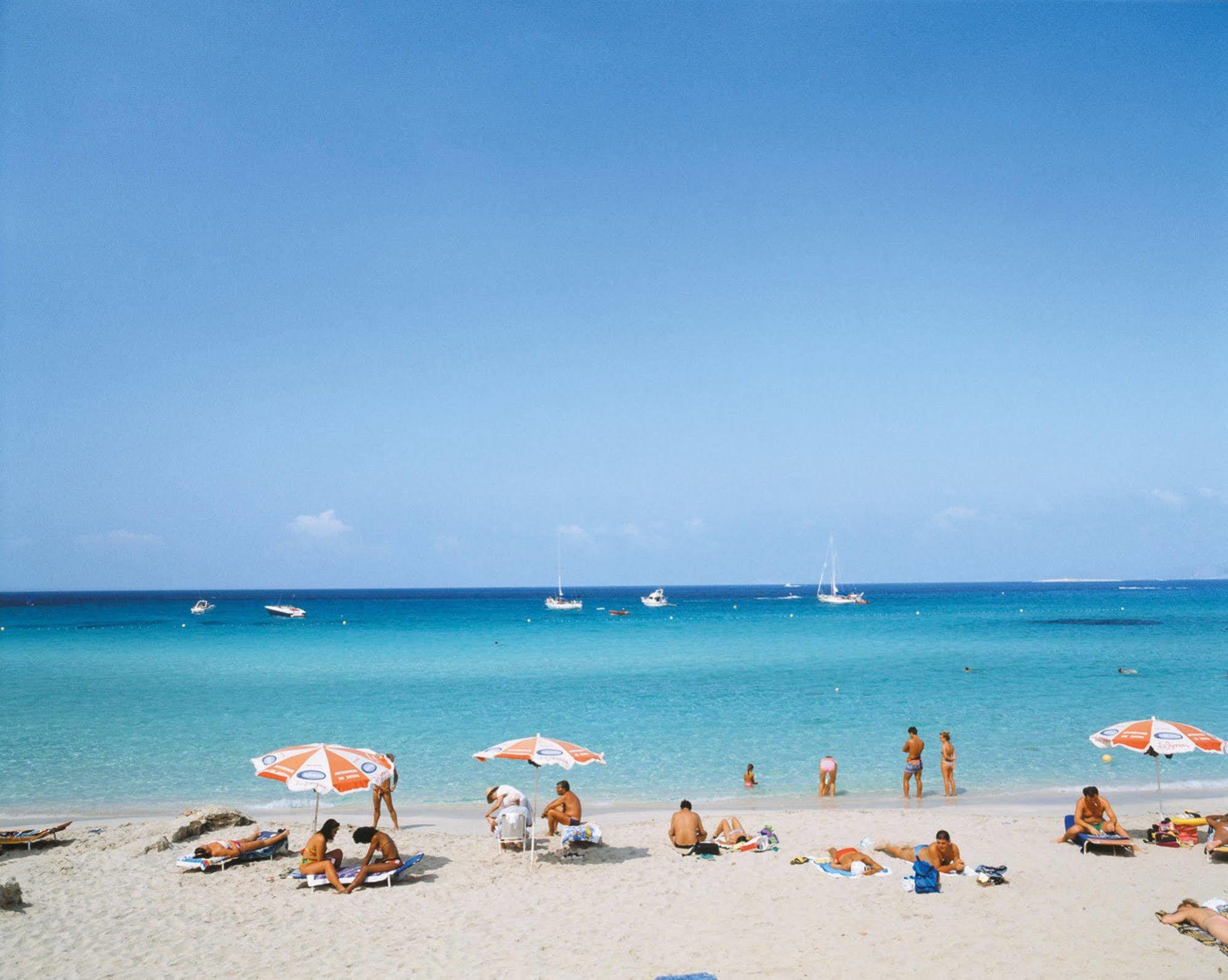 Hotel Riu La Mola Platja de Migjorn Zewnętrze zdjęcie