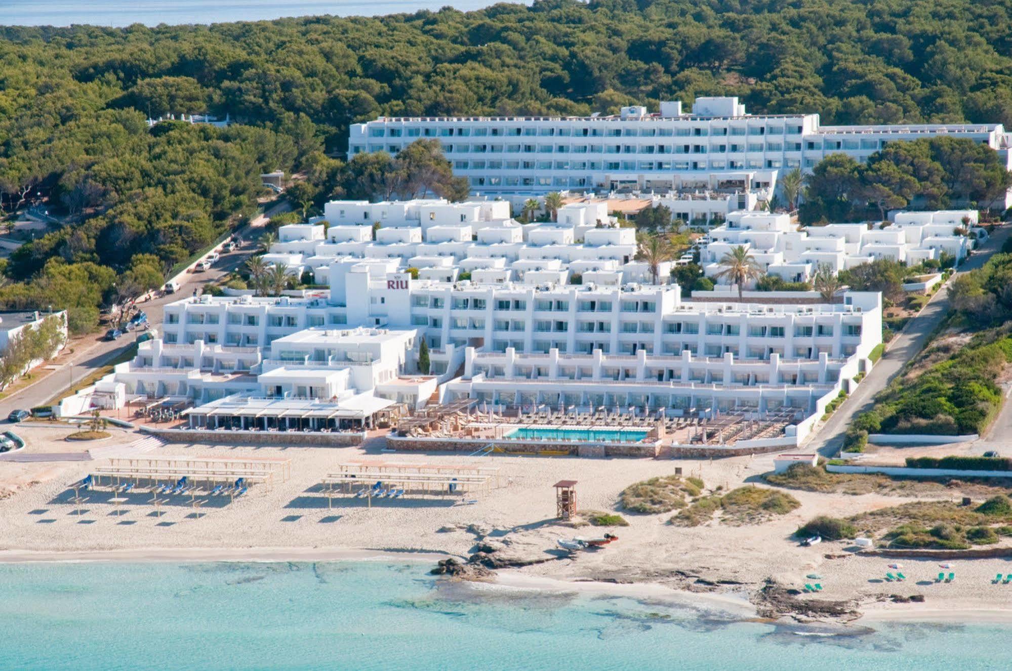 Hotel Riu La Mola Platja de Migjorn Zewnętrze zdjęcie
